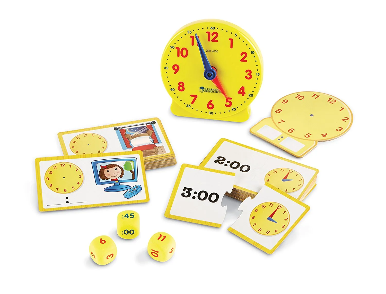 Learning Resources Puzzle Time Activity Set - Image 9
