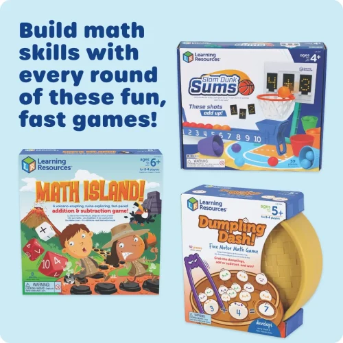 Alternative view of Learning Resources Puzzle Slam Dunk Sums™