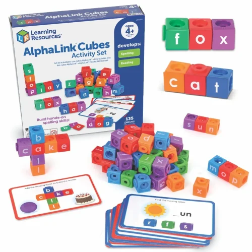 AlphaLink Cubes Activity Set