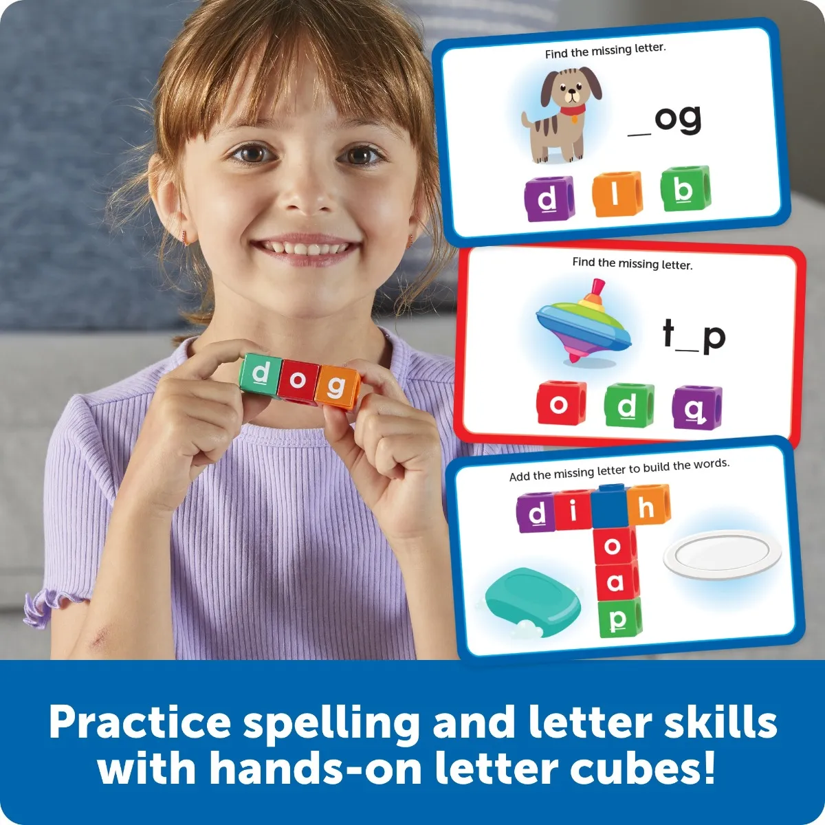 AlphaLink Cubes Activity Set - Image 3