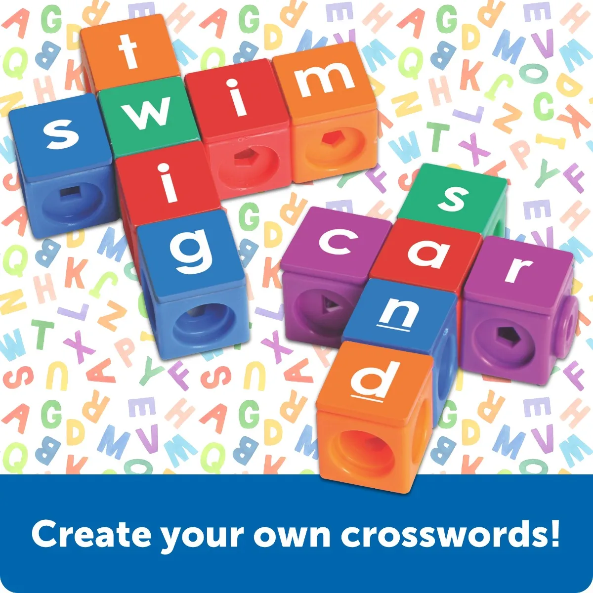 AlphaLink Cubes Activity Set - Image 7