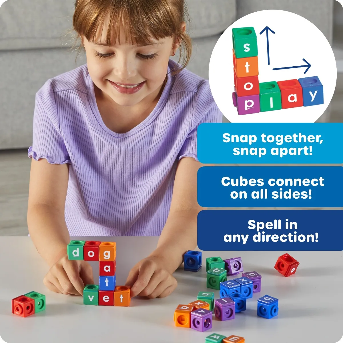 AlphaLink Cubes Activity Set - Image 4