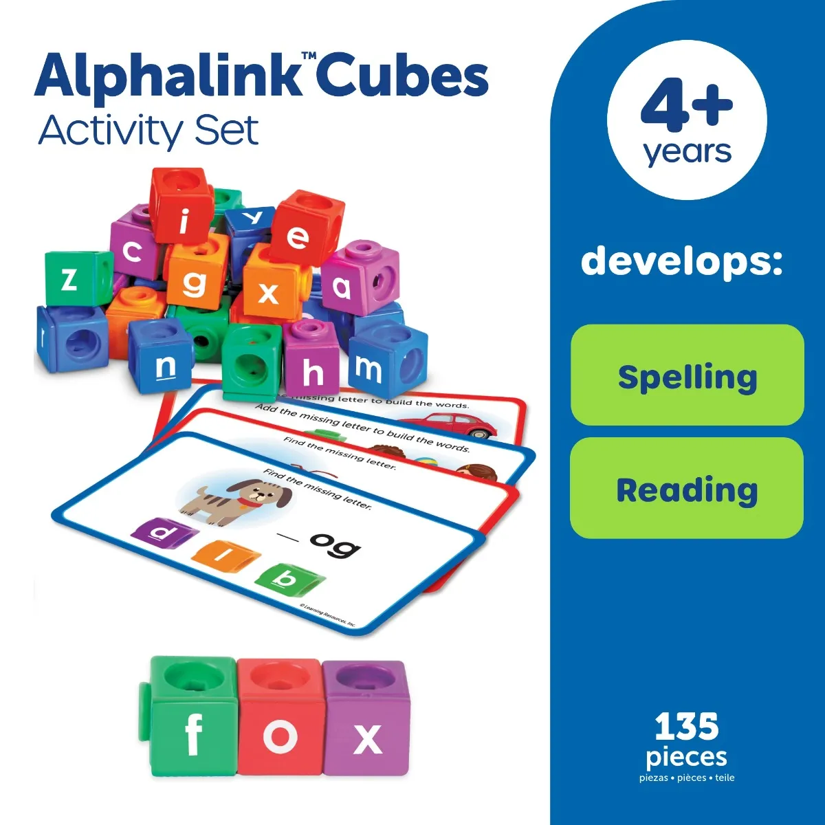 AlphaLink Cubes Activity Set - Image 6