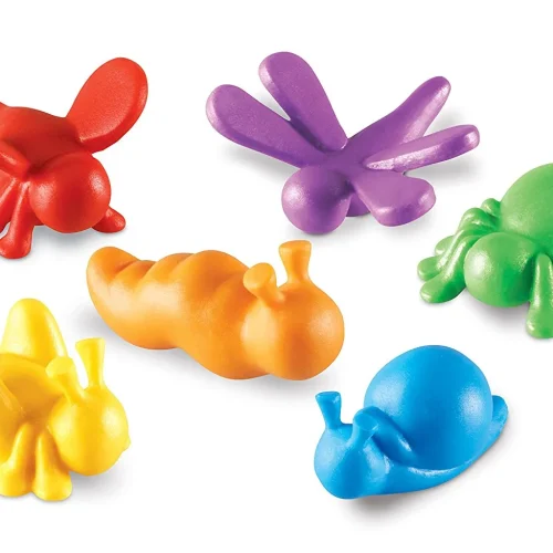 Alternative view of Learning Resources Puzzle In the Garden Critter Counters