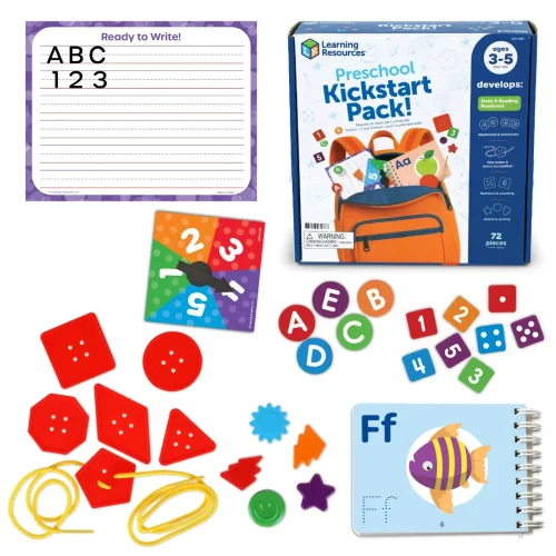 Learning Resources Puzzle Preschool Kickstart Pack