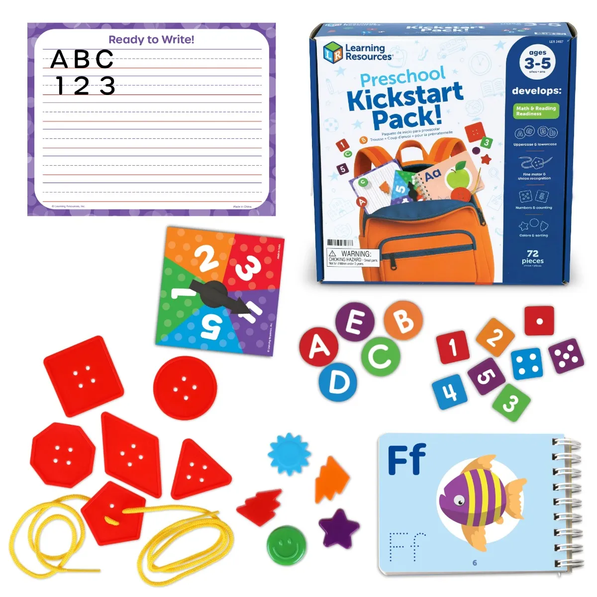 Learning Resources Puzzle Preschool Kickstart Pack