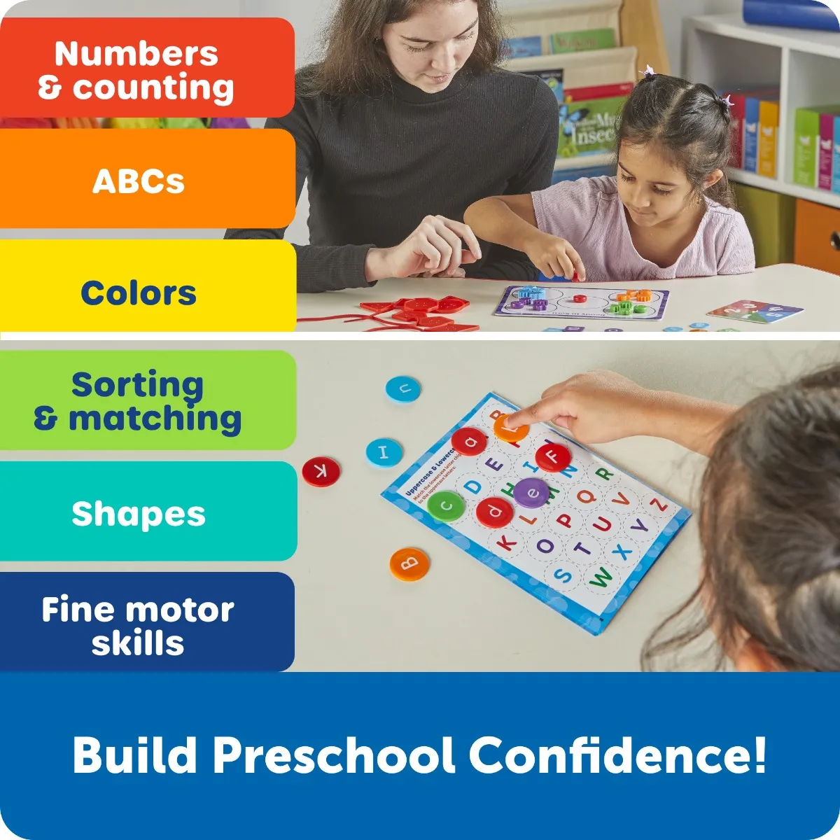 Learning Resources Puzzle Preschool Kickstart Pack - Image 3