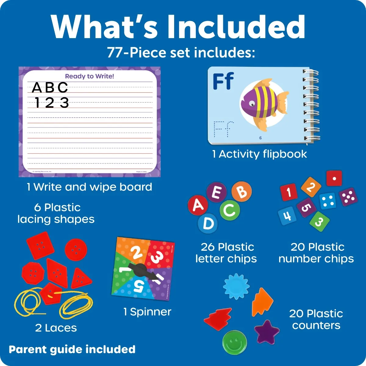 Learning Resources Puzzle Preschool Kickstart Pack - Image 7