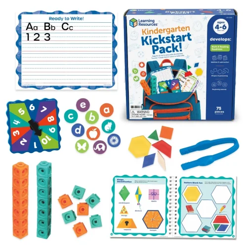 Learning Resources Puzzle Kindergarten Kickstart Pack