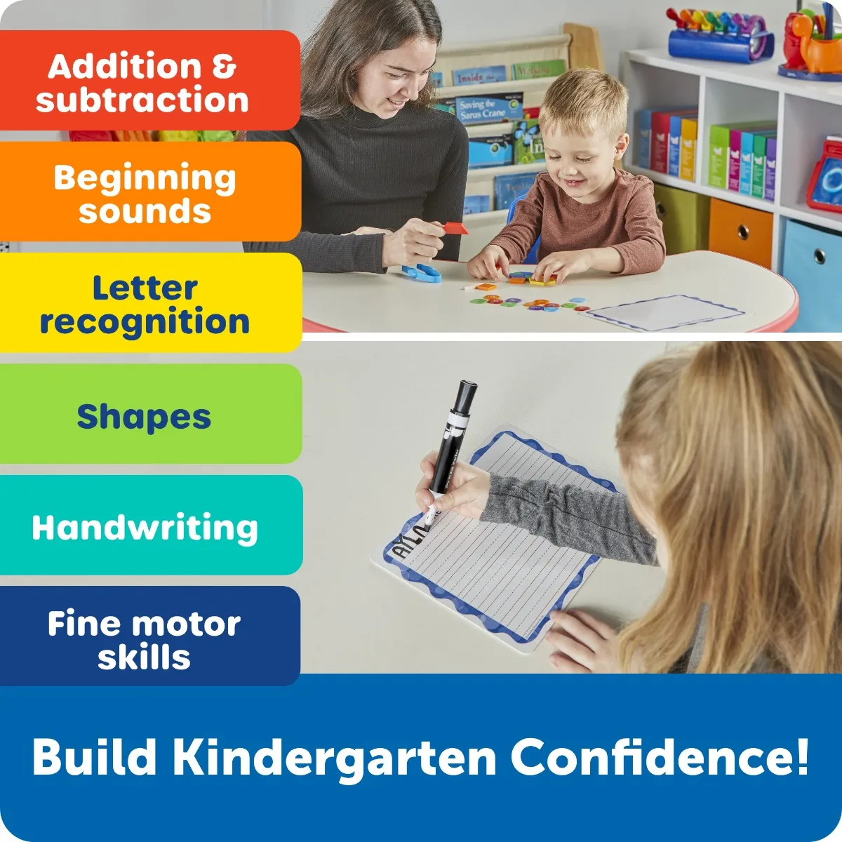Learning Resources Puzzle Kindergarten Kickstart Pack - Image 3