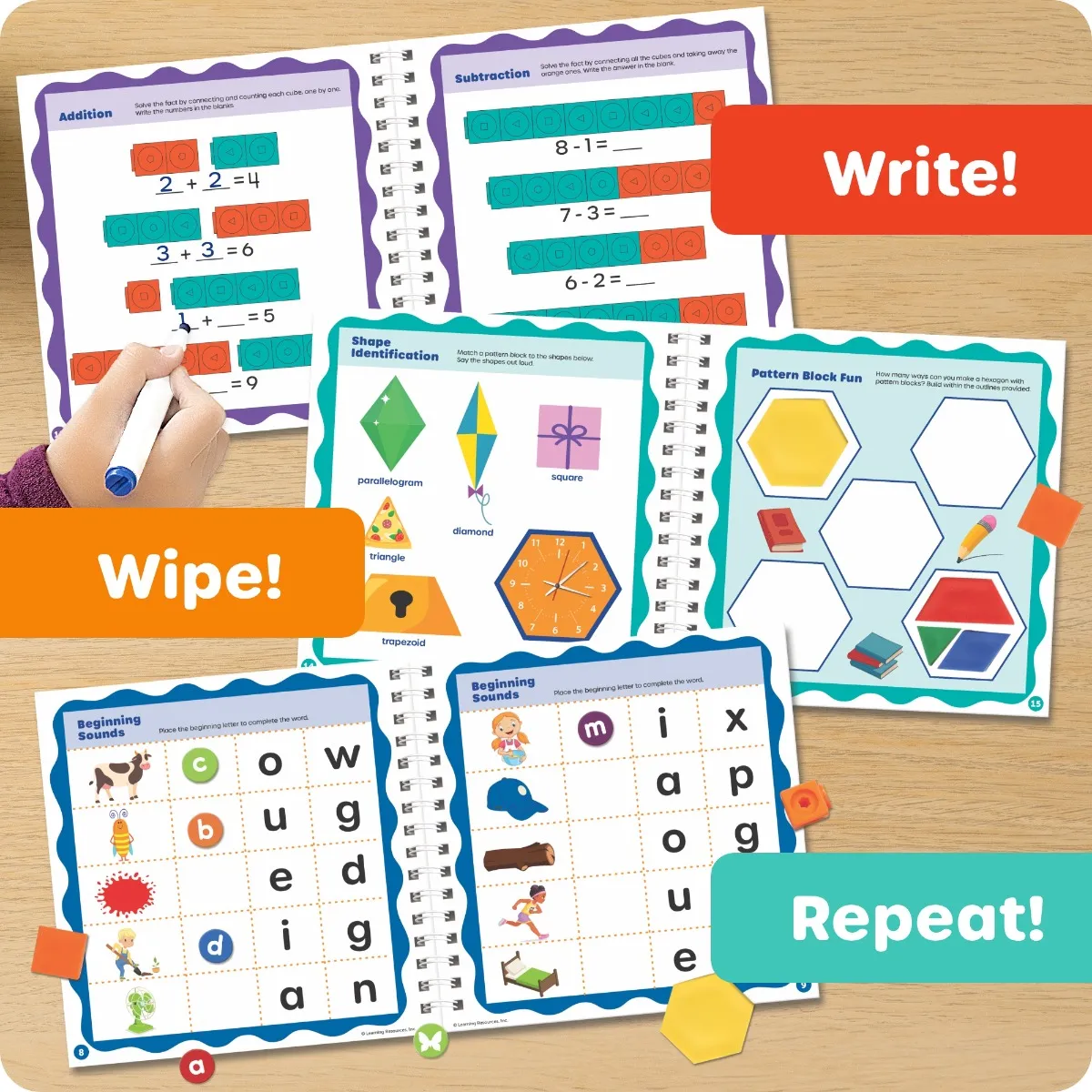 Learning Resources Puzzle Kindergarten Kickstart Pack - Image 5