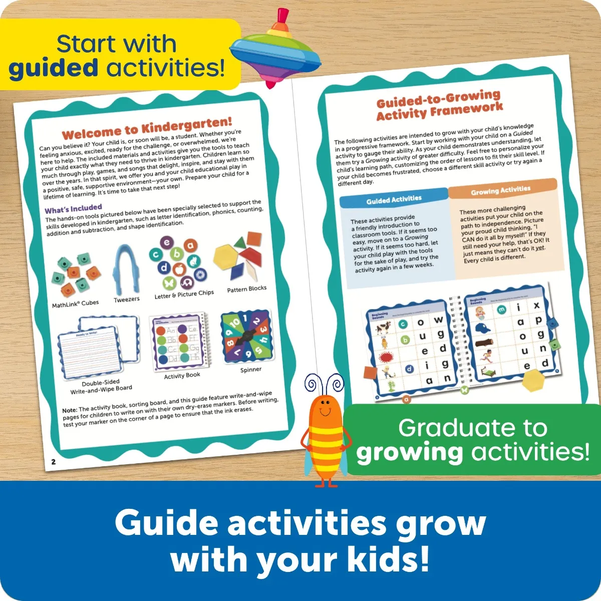 Learning Resources Puzzle Kindergarten Kickstart Pack - Image 6