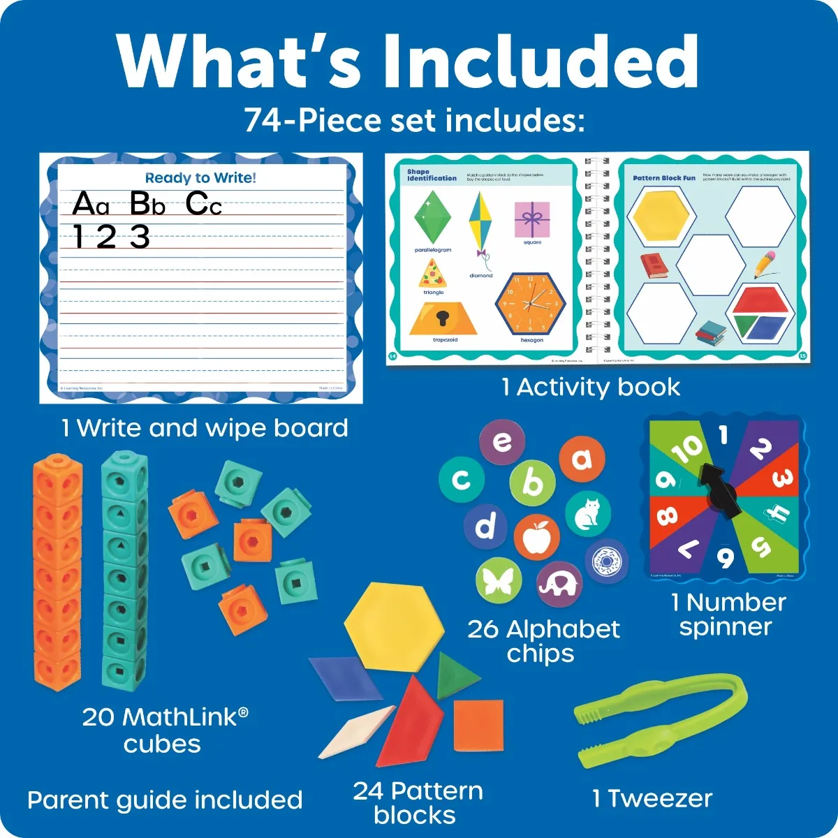 Learning Resources Puzzle Kindergarten Kickstart Pack - Image 7