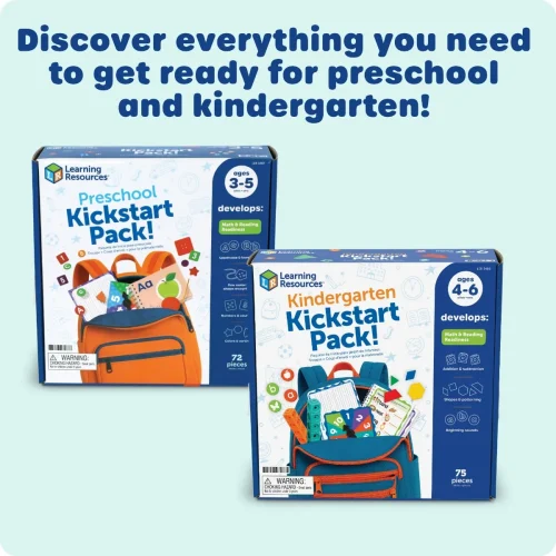 Alternative view of Learning Resources Puzzle Kindergarten Kickstart Pack