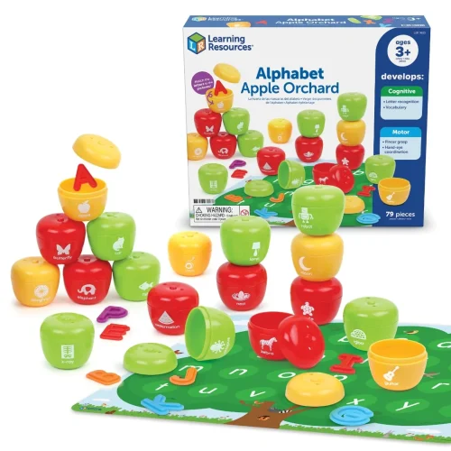 Learning Resources Puzzle Alphabet Apple Orchard