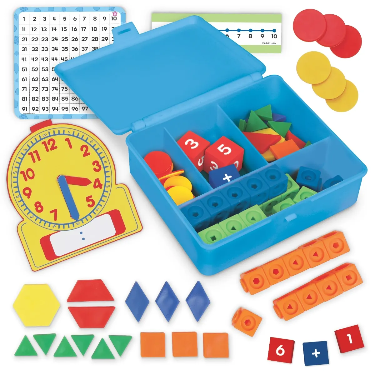 Learning Resources Puzzle Essential Math Toolbox - Image 3