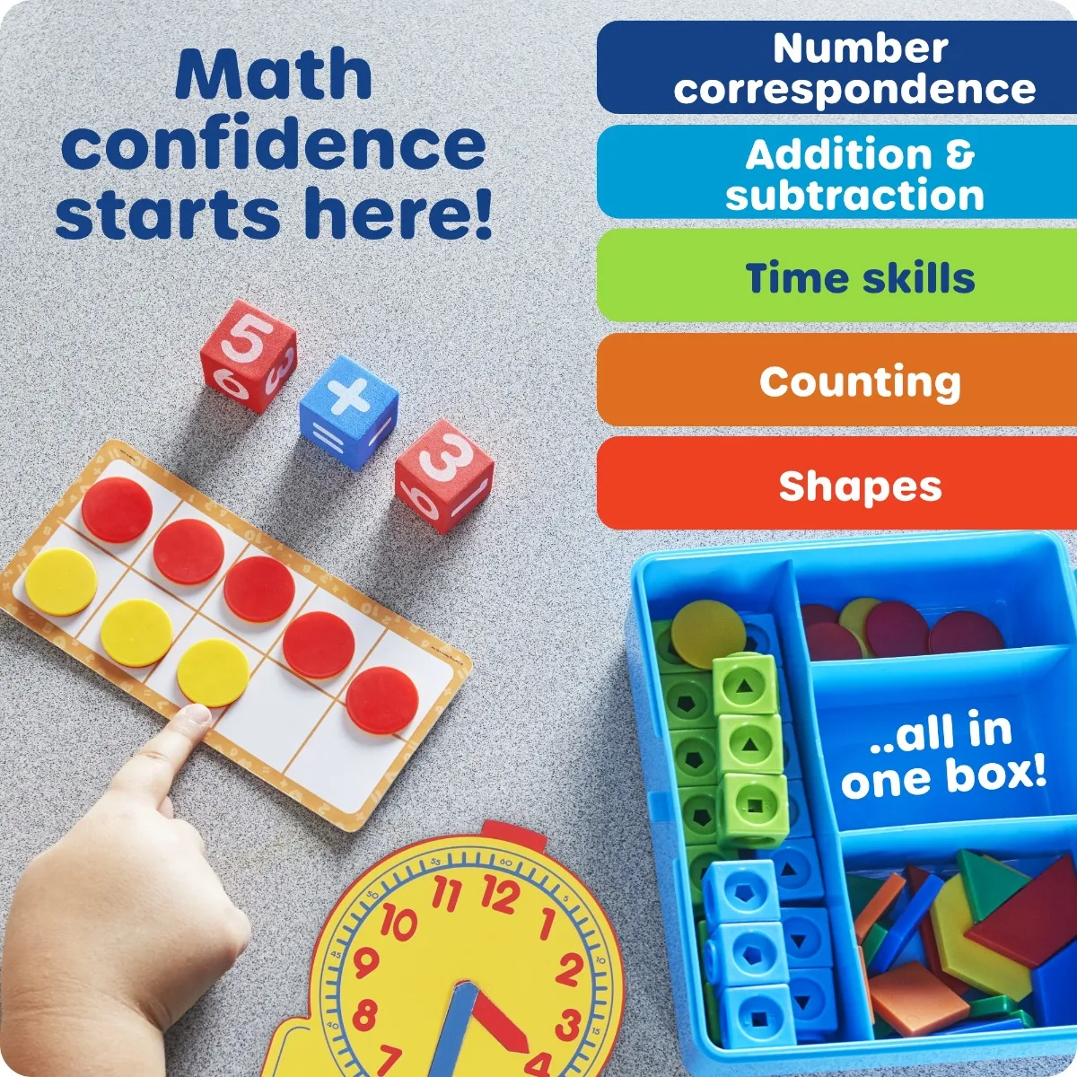Learning Resources Puzzle Essential Math Toolbox - Image 4