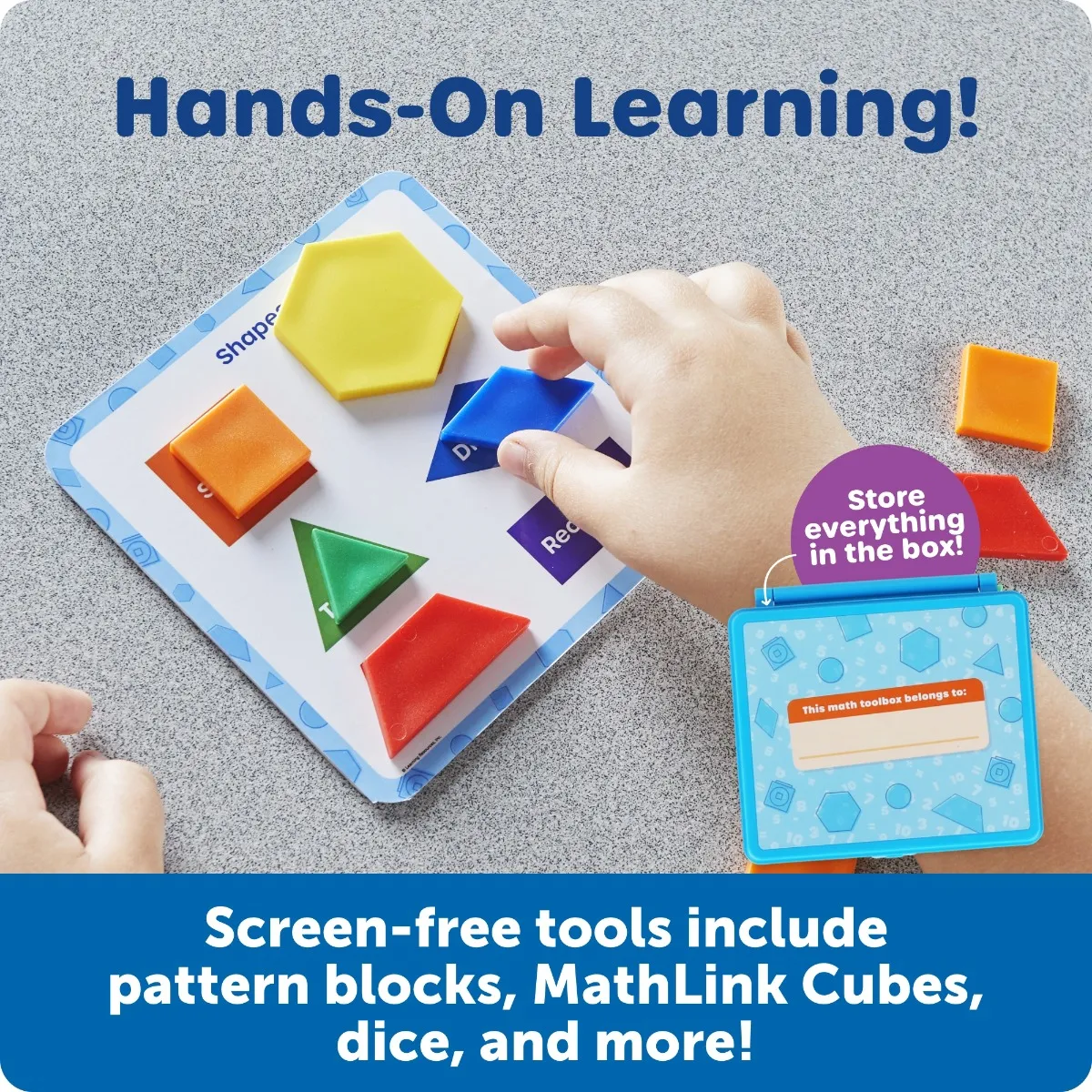 Learning Resources Puzzle Essential Math Toolbox - Image 5
