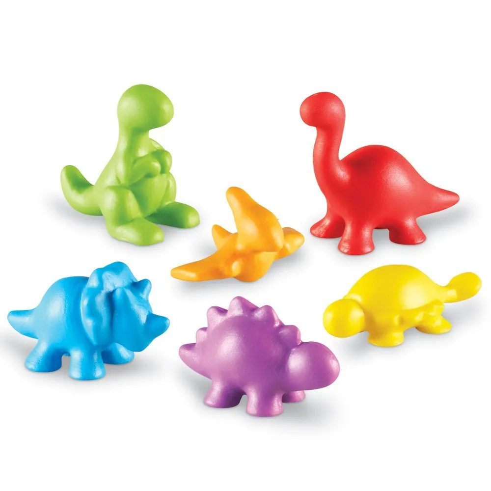 Learning Resources Puzzle Back in Time Dinosaur Counters™ - Image 8