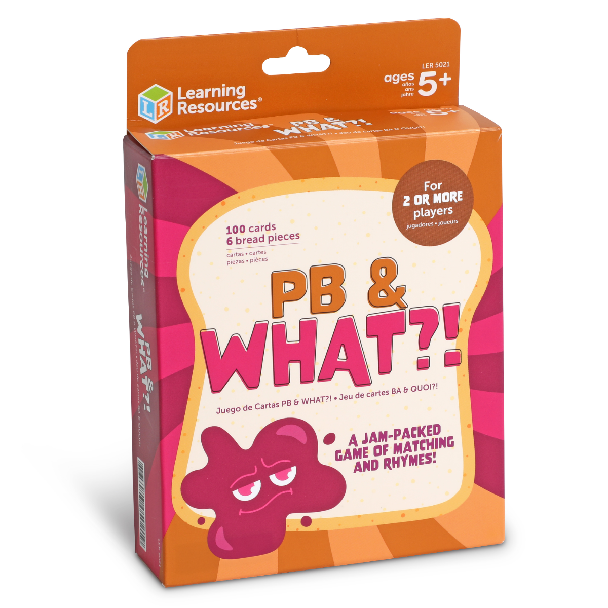 Learning Resources Puzzle PB & What!