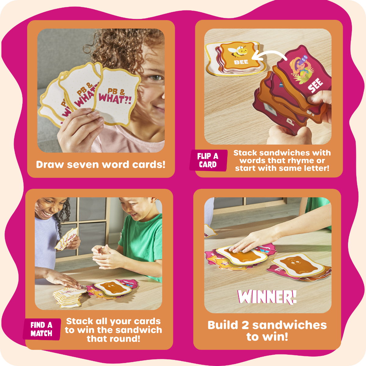Learning Resources Puzzle PB & What! - Image 5