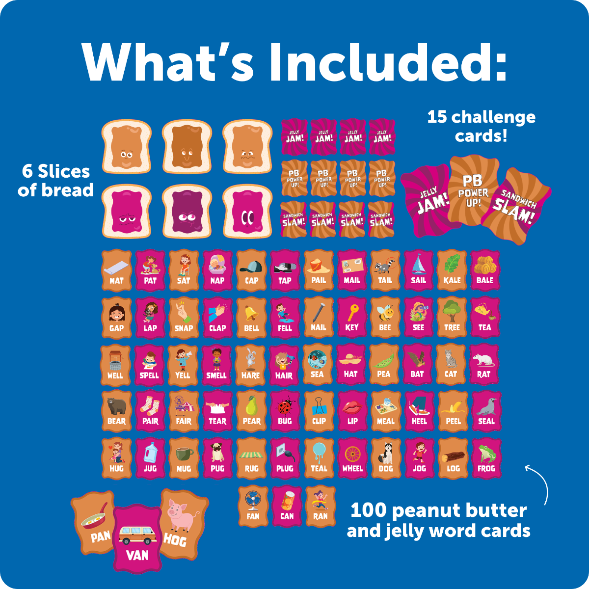 Learning Resources Puzzle PB & What! - Image 6