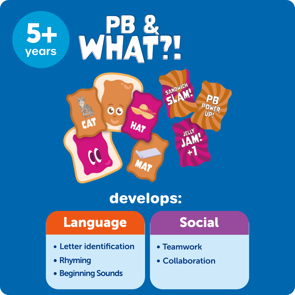 Learning Resources Puzzle PB & What! - Image 7
