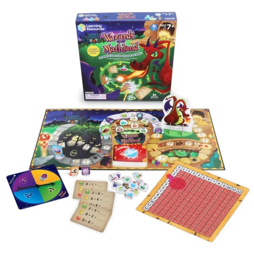 Learning Resources Puzzle Wizards of Mathland™