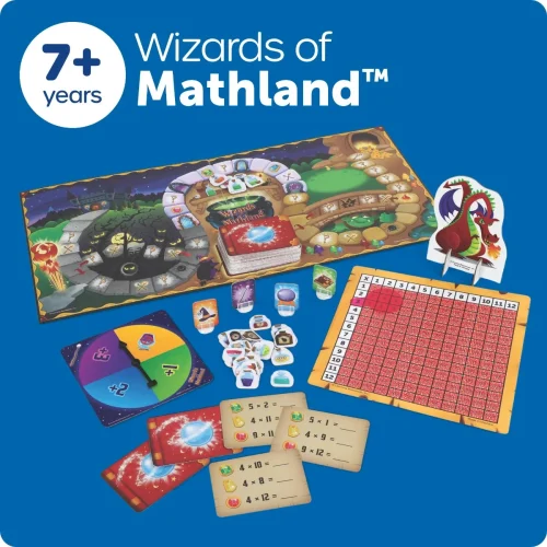Alternative view of Learning Resources Puzzle Wizards of Mathland™