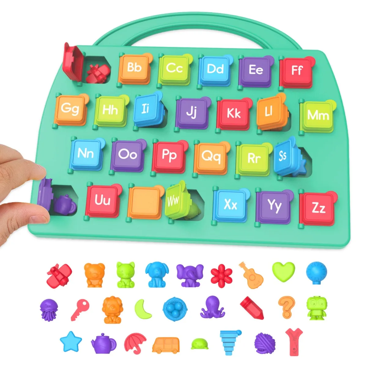 Lift-A-Letter™ Alphabet Board