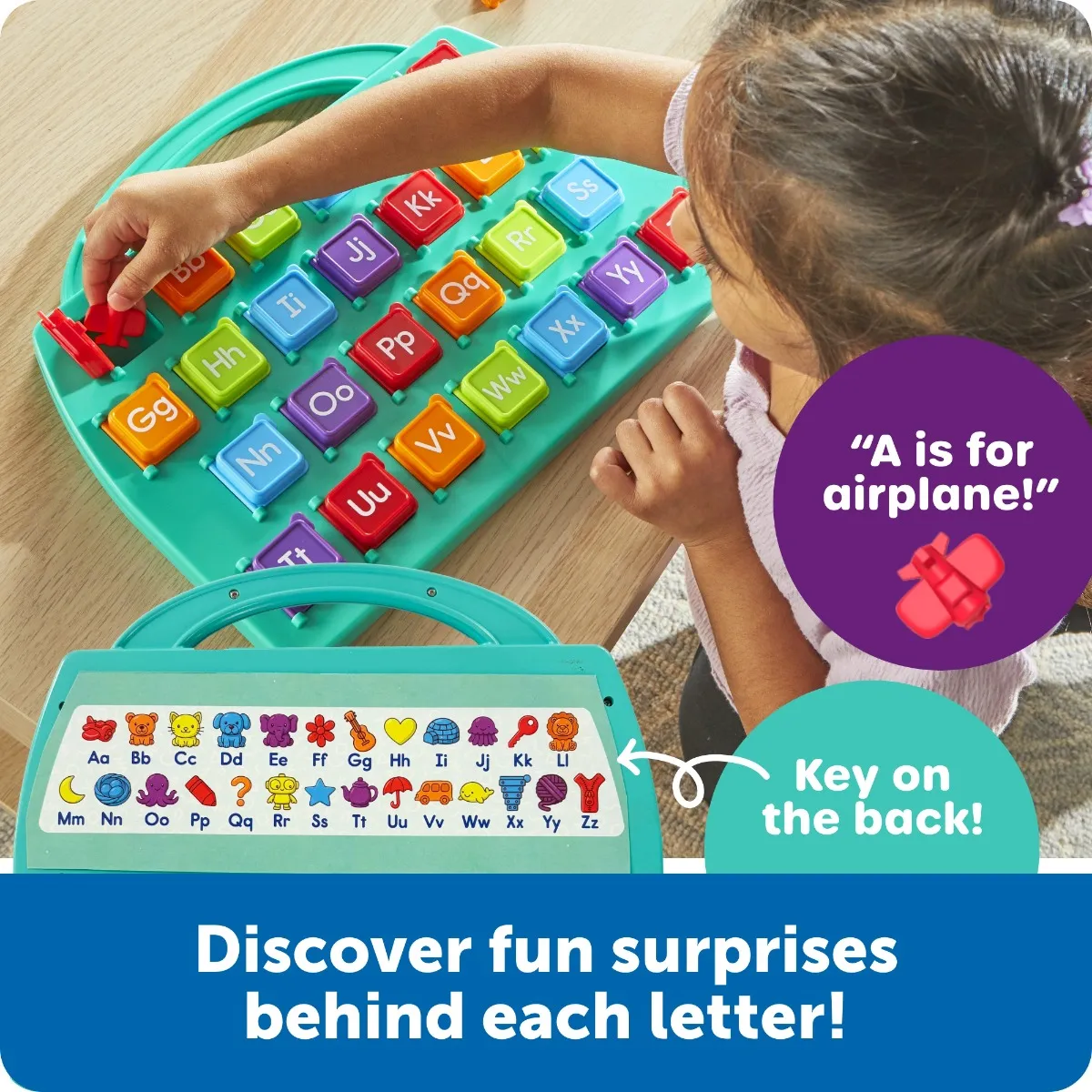 Lift-A-Letter™ Alphabet Board - Image 3