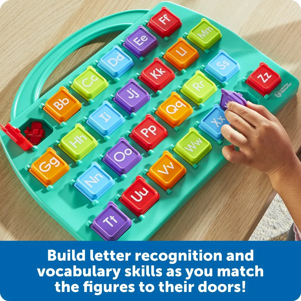 Lift-A-Letter™ Alphabet Board - Image 4