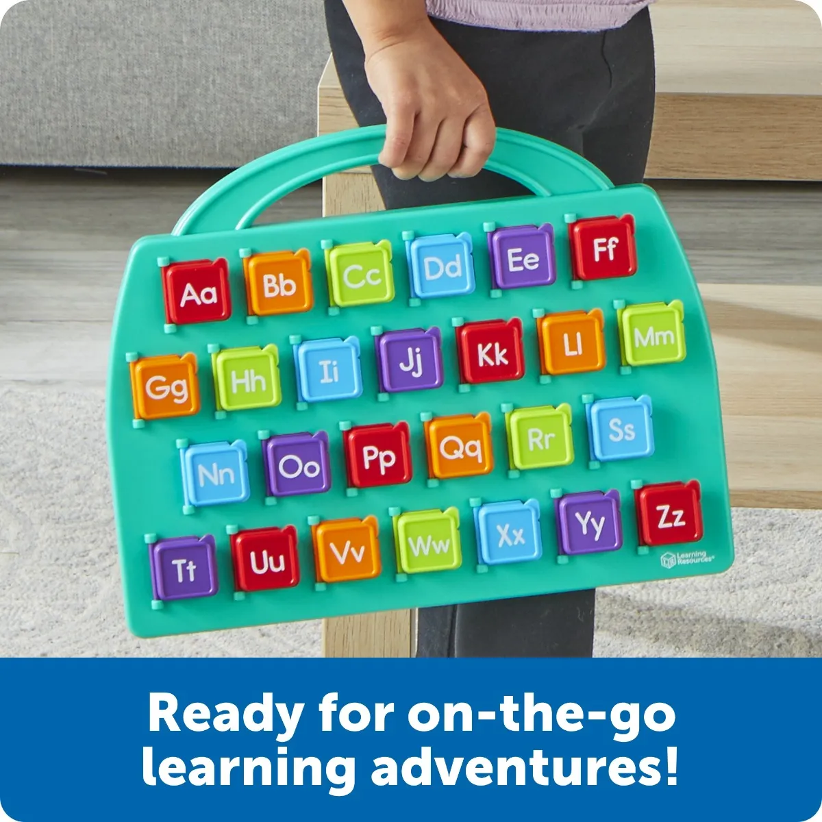 Lift-A-Letter™ Alphabet Board - Image 5