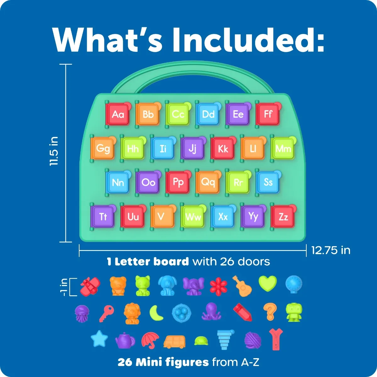 Lift-A-Letter™ Alphabet Board - Image 6