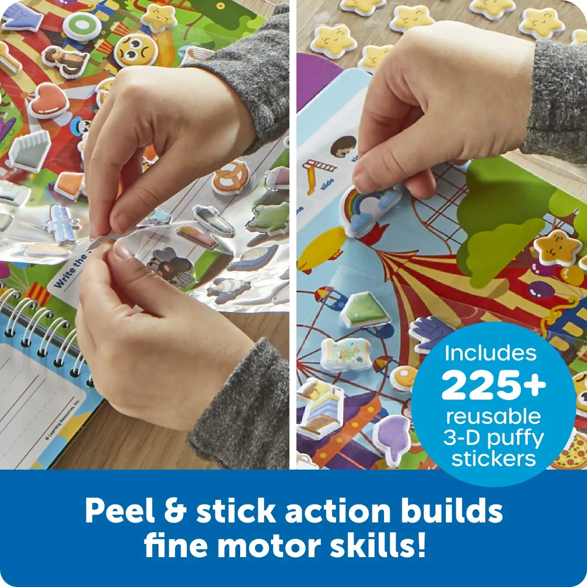 Skill Builders! Smart Stickers - Find It Phonics - Image 5