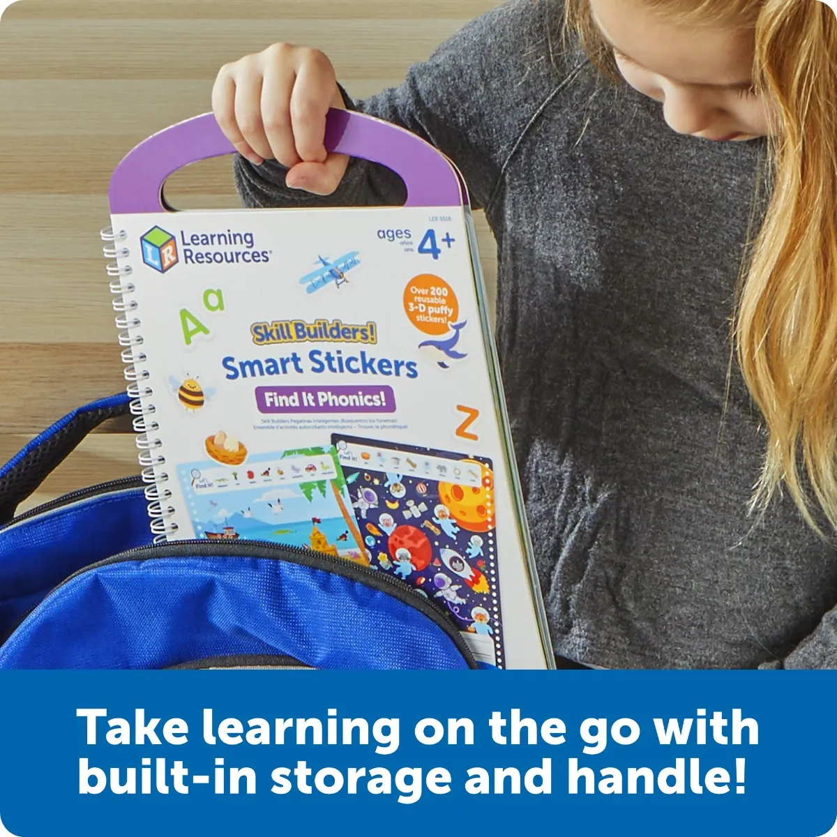 Skill Builders! Smart Stickers - Find It Phonics - Image 6