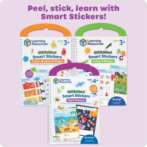 Alternative view of Skill Builders! Smart Stickers - Find It Phonics