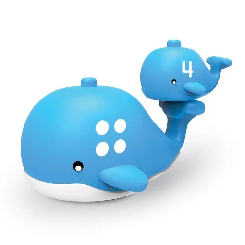 Alternative view of Learning Resources Puzzle Snap-n-Learn™ Stacking Whales