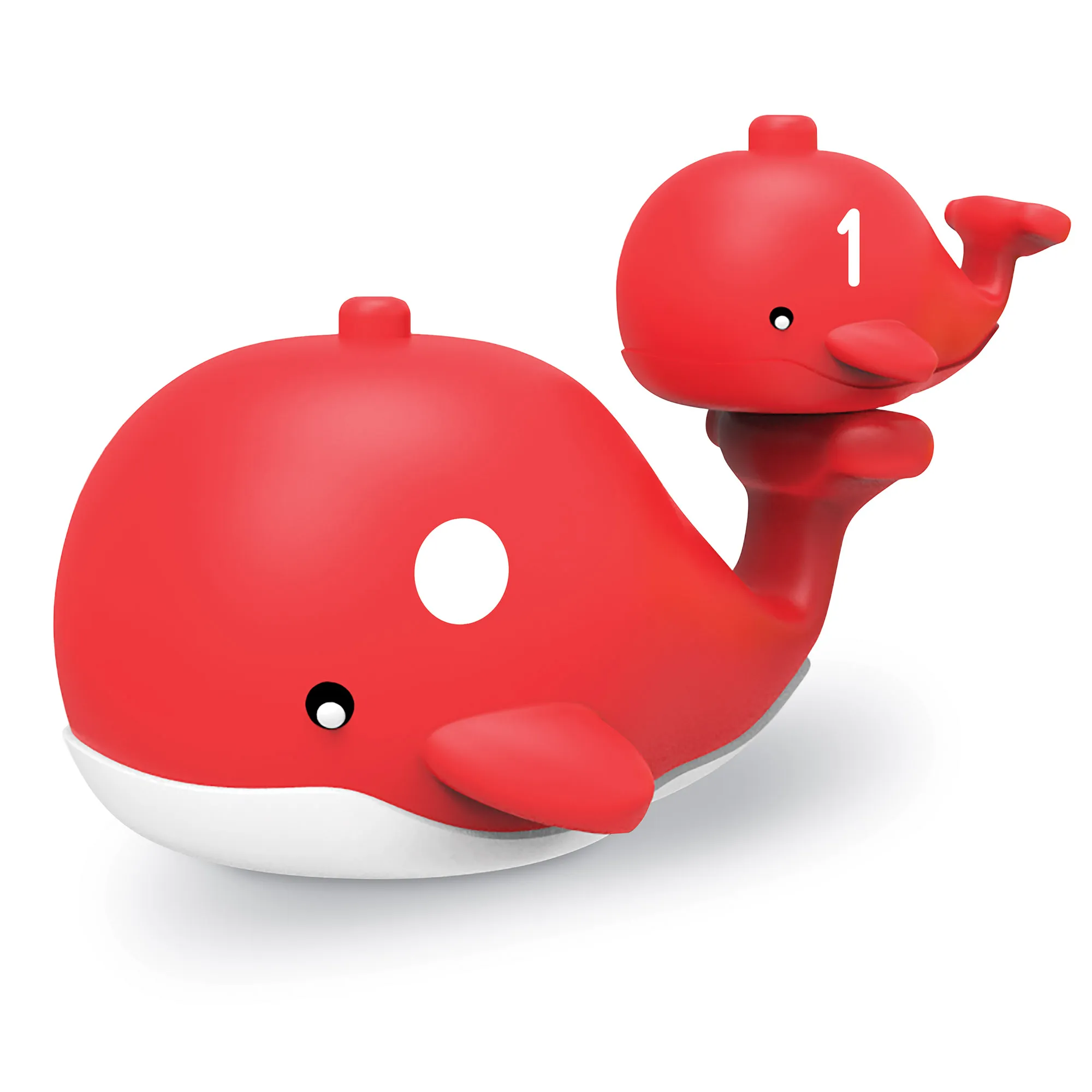 Learning Resources Puzzle Snap-n-Learn™ Stacking Whales - Image 8