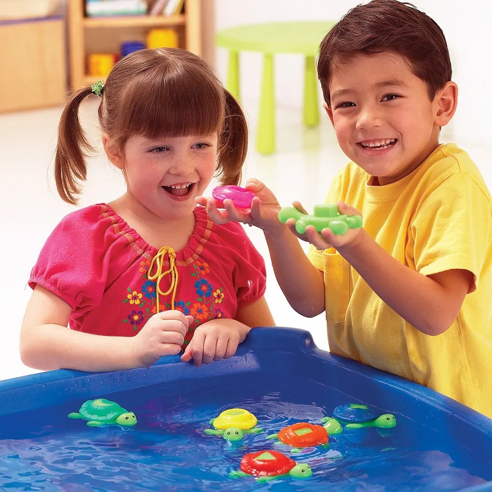 Learning Resources Puzzle Smart Splash® Shape Shell Turtles - Image 10