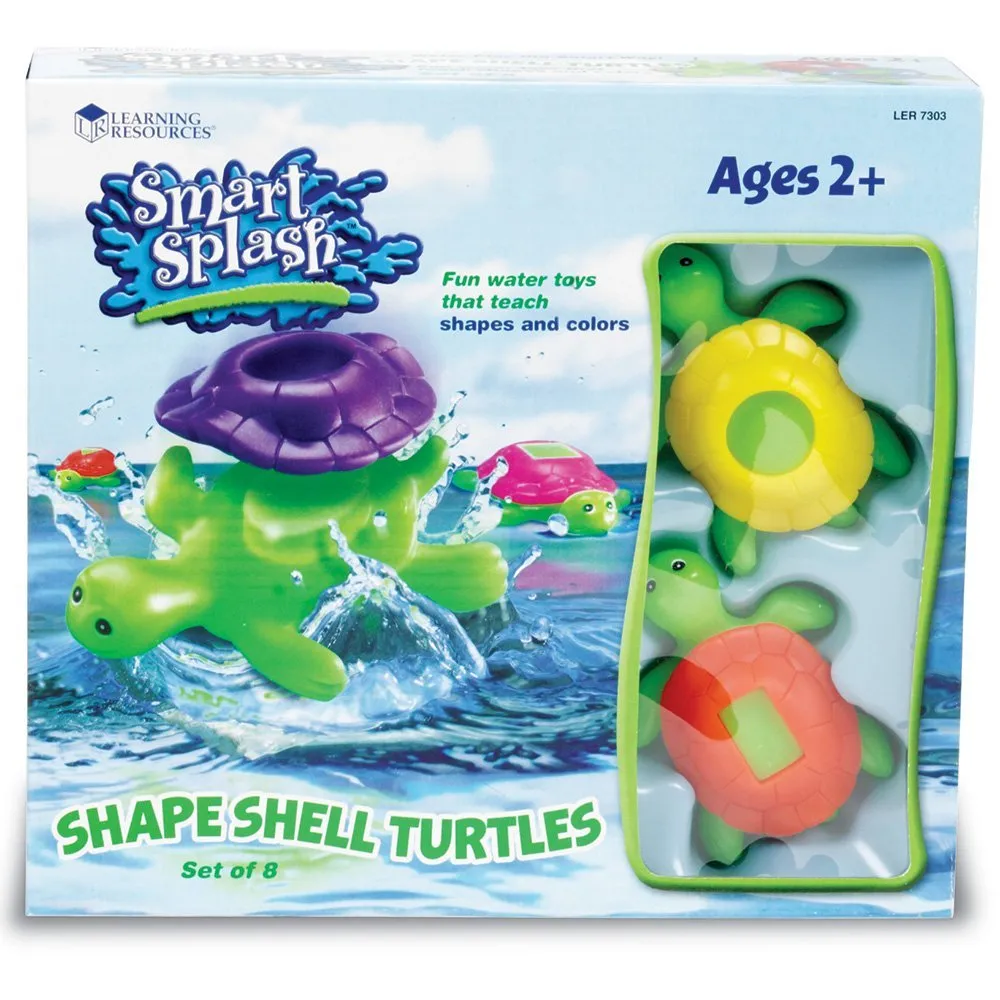 Learning Resources Puzzle Smart Splash® Shape Shell Turtles - Image 14