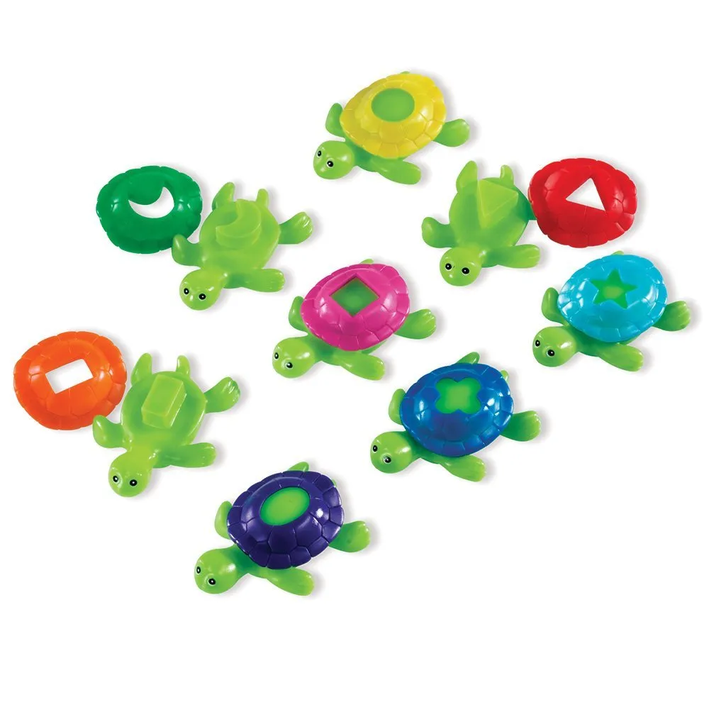 Learning Resources Puzzle Smart Splash® Shape Shell Turtles - Image 9