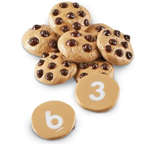 Alternative view of Learning Resources Puzzle Smart Snacks® Counting Cookies