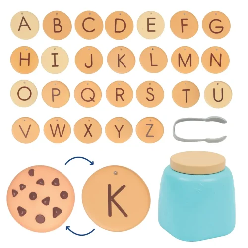 Learning Resources Puzzle Alphabet Cookie Jar