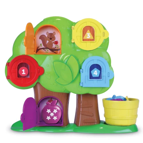 Alternative view of Learning Resources Puzzle Hide & Seek Learning Treehouse™