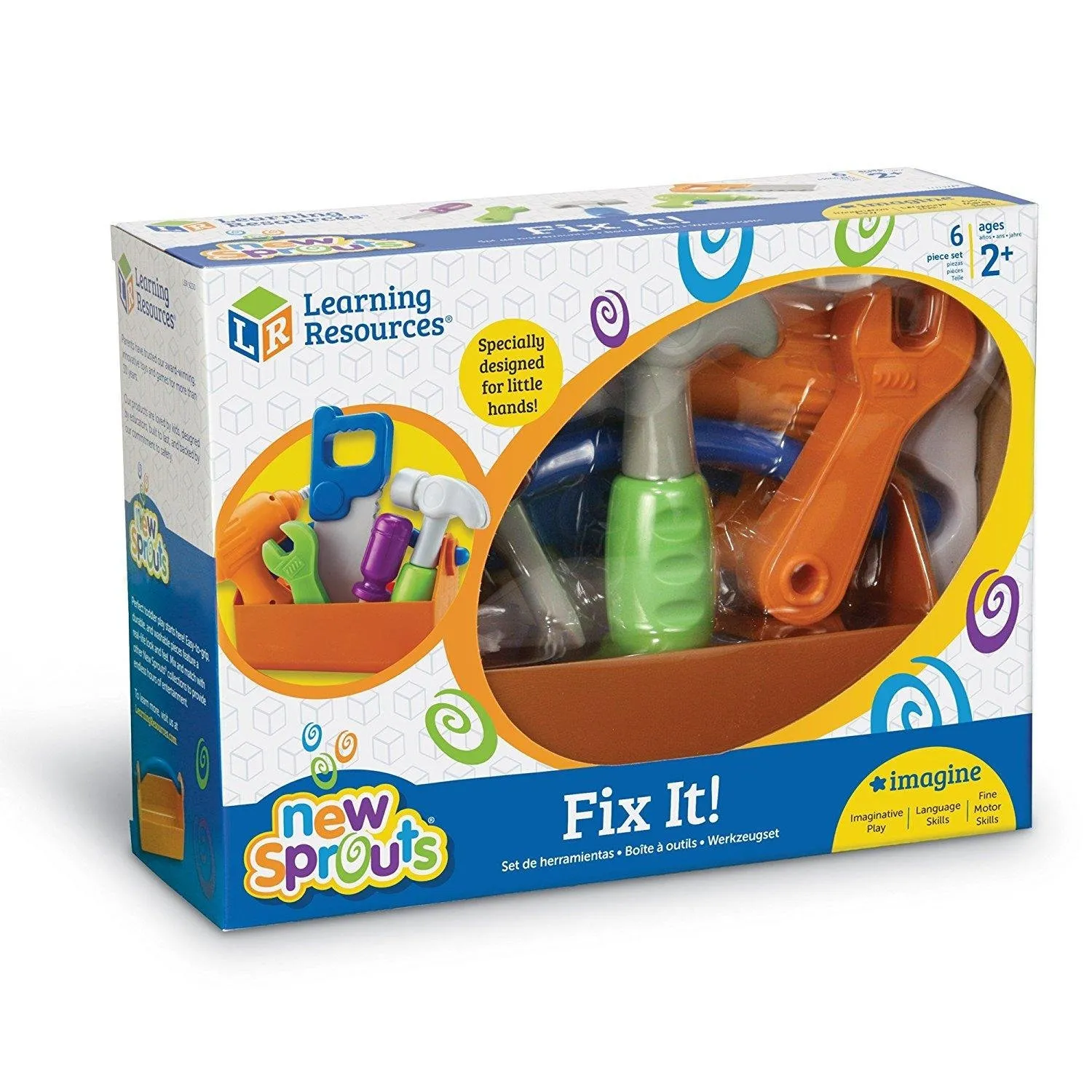 Learning Resources Puzzle New Sprouts® Fix It! - Image 12