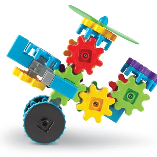 Alternative view of Learning Resources Puzzle Gears! Gears! Gears!® FlightGears™