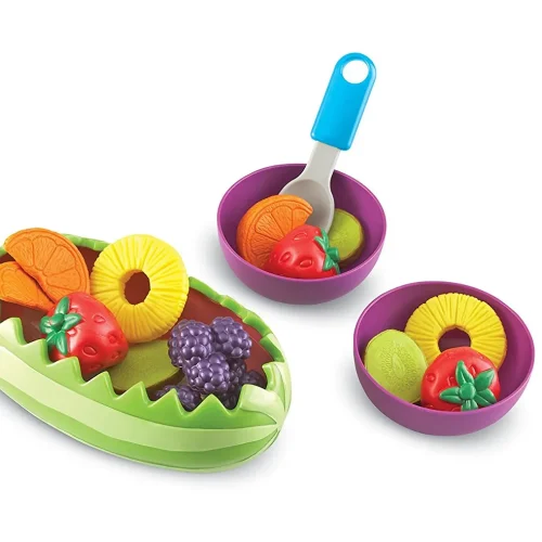Alternative view of Learning Resources Puzzle New Sprouts® Fresh Fruit Salad Set