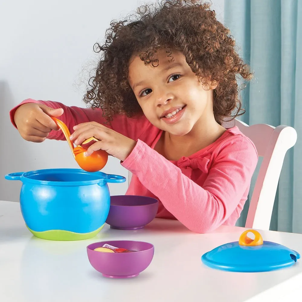 Learning Resources Puzzle New Sprouts® Soup's On! - Image 2