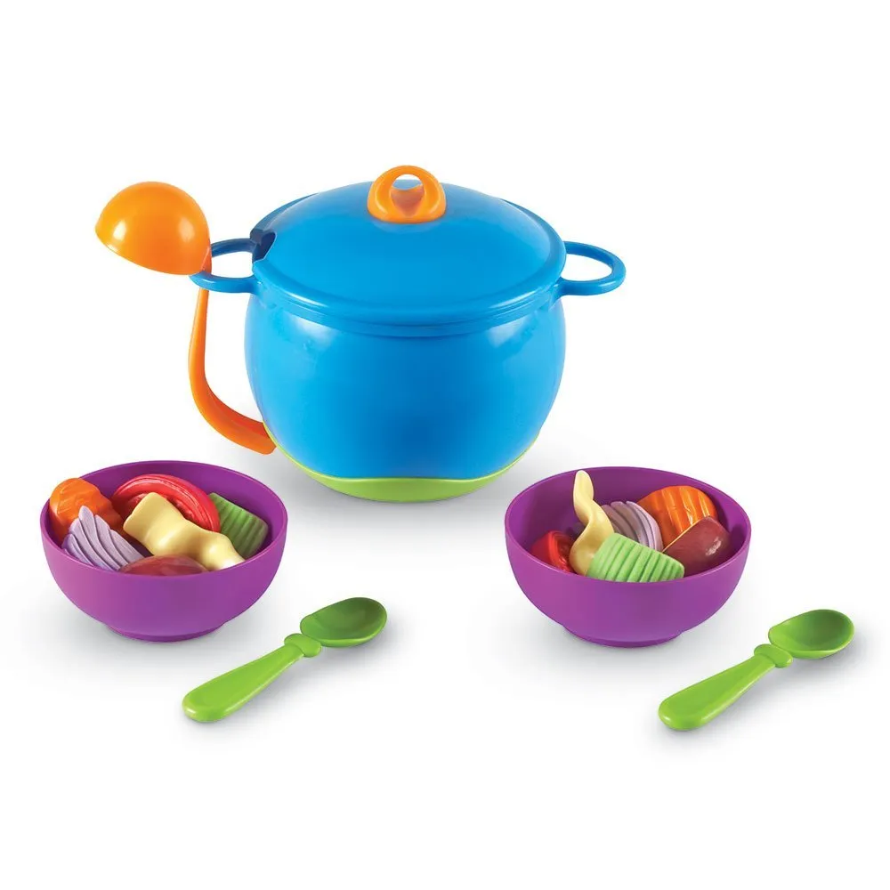 Learning Resources Puzzle New Sprouts® Soup's On! - Image 11